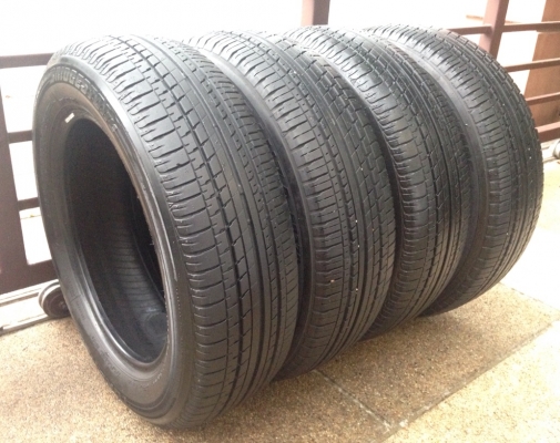 ยาง Bridstone 175 65 15 ดอกเยอะ ราคาไม่แพง