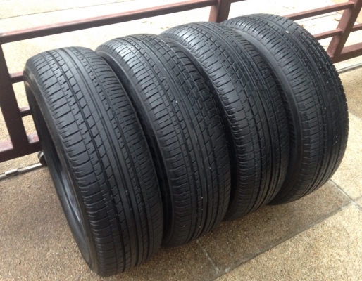 ยาง Bridstone 175 65 15 ดอกเยอะ ราคาไม่แพง