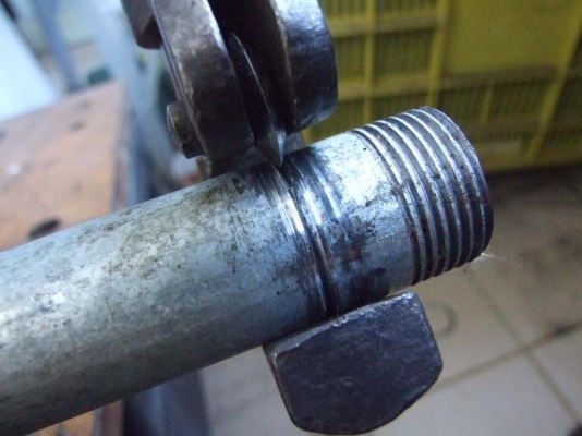 ที่ตัดท่องานเก่าตัวที่ 1 ตัดท่อขนาด 1/2"~1-1/2" ที่ตัดท่องานเก่าตัวที่ 1 ตัดท่อขนาด 1/2"~1-1/2"