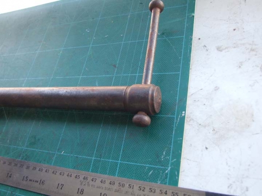 ที่ตัดท่องานเก่าตัวที่ 2  ตัดท่อขนาด 2"~2-1/2"