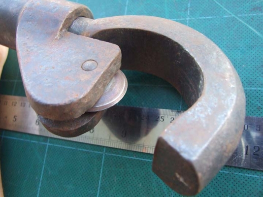 ที่ตัดท่องานเก่าตัวที่ 2  ตัดท่อขนาด 2"~2-1/2"