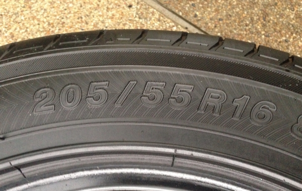 ยาง Yokohama DB 205 55 16 ดอกดี ราคาไม่แพง