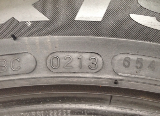 ยาง Maxxis 235 55 18 ปี13 จำนวน 2เส้น ดอกเต็ม ใช้ยาว