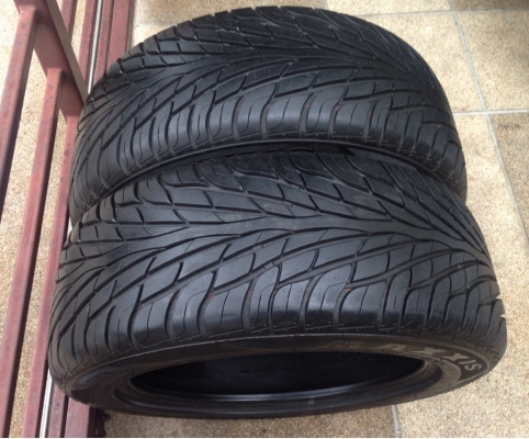 ยาง Maxxis 235 55 18 ปี13 จำนวน 2เส้น ดอกเต็ม ใช้ยาว