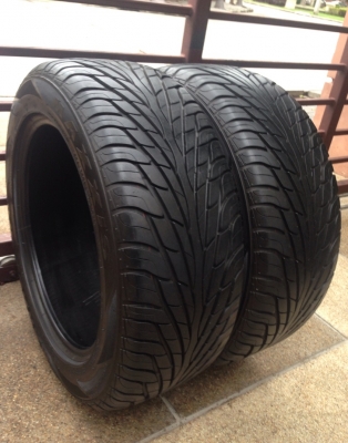 ยาง Maxxis 235 55 18 ปี13 จำนวน 2เส้น ดอกเต็ม ใช้ยาว