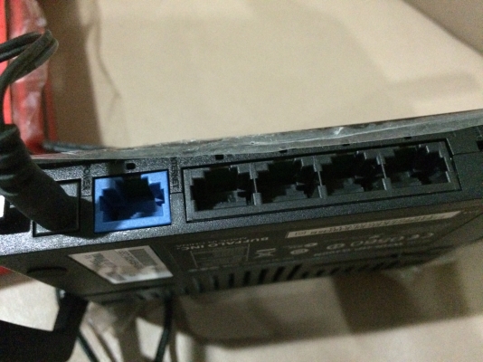 เร้าเตอร์ Buffalo WHR-HP-G300N | wifi land  ใช้งานได้ปกติ