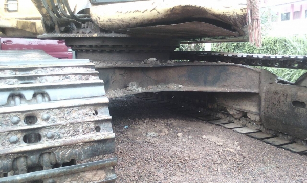 แม็คโฮ KOMATSU PC 120-6 สภาพเต็มไฟฟ้าครบ เล่มทะเบียนครบ (ราคา 890,000บ) ราคาคุยไดัครับ