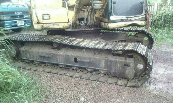 แม็คโฮ KOMATSU PC 120-6 สภาพเต็มไฟฟ้าครบ เล่มทะเบียนครบ (ราคา 890,000บ) ราคาคุยไดัครับ