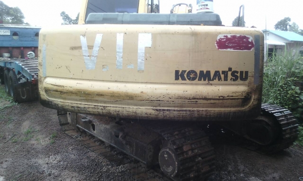แม็คโฮ KOMATSU PC 120-6 สภาพเต็มไฟฟ้าครบ เล่มทะเบียนครบ (ราคา 890,000บ) ราคาคุยไดัครับ