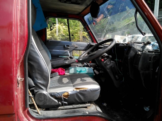 หกล้อ อีซูซุ NPR120แรง พ.เวอร์ ช่วงยาว5ม สภาพดีพร้อมใช้งาน ทะเบียนพร้อมโอน