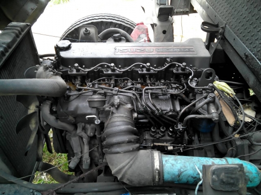 หกล้อ อีซูซุ NPR120แรง พ.เวอร์ ช่วงยาว5ม สภาพดีพร้อมใช้งาน ทะเบียนพร้อมโอน