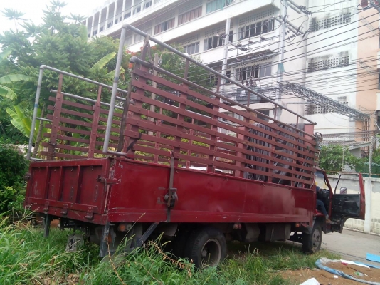 หกล้อ อีซูซุ NPR120แรง พ.เวอร์ ช่วงยาว5ม สภาพดีพร้อมใช้งาน ทะเบียนพร้อมโอน