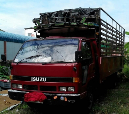 หกล้อ อีซูซุ NPR120แรง พ.เวอร์ ช่วงยาว5ม สภาพดีพร้อมใช้งาน ทะเบียนพร้อมโอน