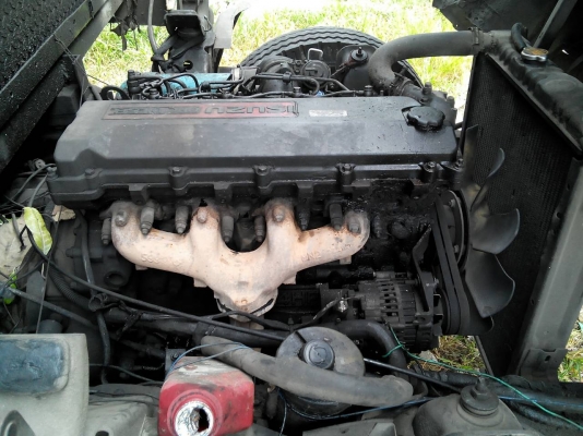 หกล้อ อีซูซุ NPR120แรง พ.เวอร์ ช่วงยาว5ม สภาพดีพร้อมใช้งาน ทะเบียนพร้อมโอน