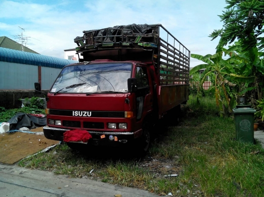 หกล้อ อีซูซุ NPR120แรง พ.เวอร์ ช่วงยาว5ม สภาพดีพร้อมใช้งาน ทะเบียนพร้อมโอน