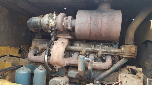 รถตักล้อยาง  TCM 870 รถนอกนำเข้า