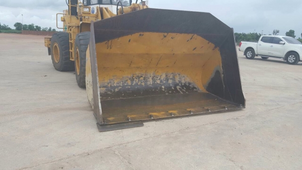 รถตักล้อยาง  TCM 870 รถนอกนำเข้า