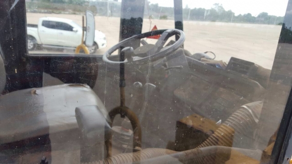 รถตักล้อยาง  TCM 870 รถนอกนำเข้า