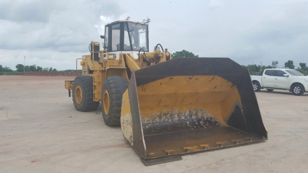 รถตักล้อยาง  TCM 870 รถนอกนำเข้า