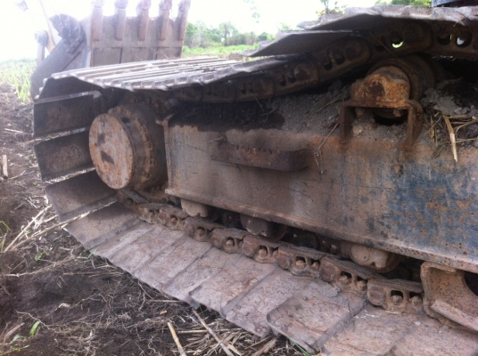 ขายรถแบคโฮ KATO HD700-V// ราคา 400000