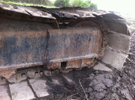 ขายรถแบคโฮ KATO HD700-V// ราคา 400000