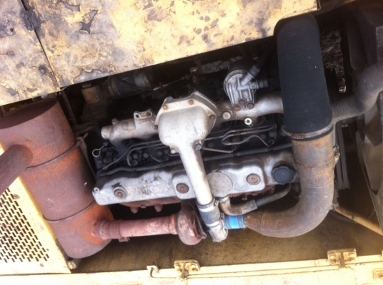 ขายรถแบคโฮ KATO HD700-V// ราคา 400000