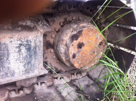 ขายรถแบคโฮ KATO HD700-V// ราคา 400000