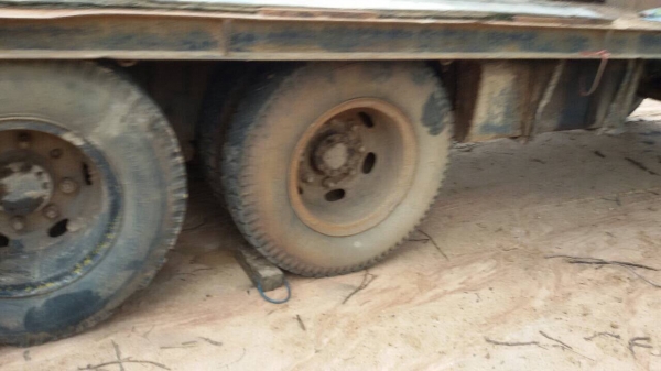 ((ขาย 148.000))เช็คใหม่พร้อมใช้งาน. เทรนเลอร์ รถเกี่ยว&amp;แบคโคร พร้อมใช้งาน