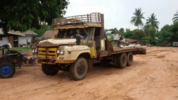 ((ขาย 148.000))เช็คใหม่พร้อมใช้งาน. เทรนเลอร์ รถเกี่ยว&amp;แบคโคร พร้อมใช้งาน