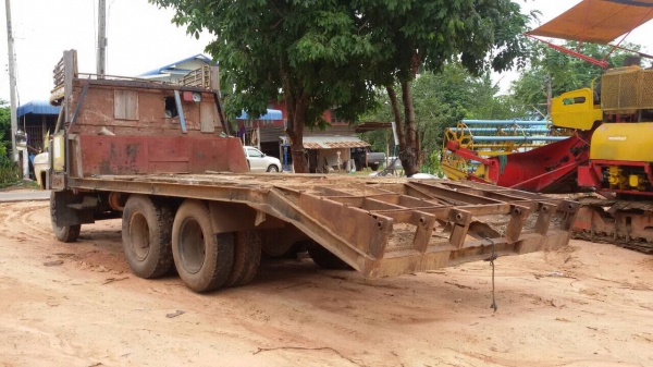 ((ขาย 148.000))เช็คใหม่พร้อมใช้งาน. เทรนเลอร์ รถเกี่ยว&amp;แบคโคร พร้อมใช้งาน