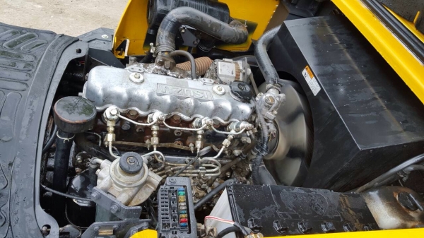 รถยก TCM FD25T3 น้ำหนักยก 2.5 ตัน เสาสูง 4 เมตร เครื่องดีเซล เกียร์ออโต้