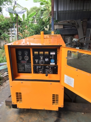 ขายด่วน เครื่องปั่นไฟสภาพดี มือสองจากญี่ปุ่น พร้อมใช้งาน