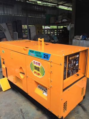 ขายด่วน เครื่องปั่นไฟสภาพดี มือสองจากญี่ปุ่น พร้อมใช้งาน