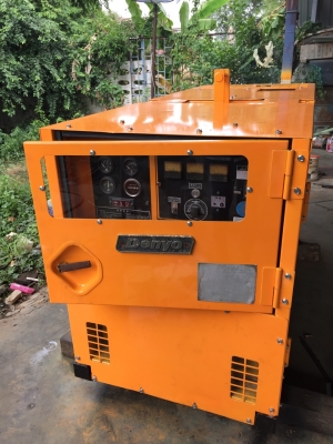 ขายด่วน เครื่องปั่นไฟสภาพดี มือสองจากญี่ปุ่น พร้อมใช้งาน