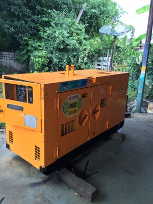 ขายด่วน เครื่องปั่นไฟสภาพดี มือสองจากญี่ปุ่น พร้อมใช้งาน