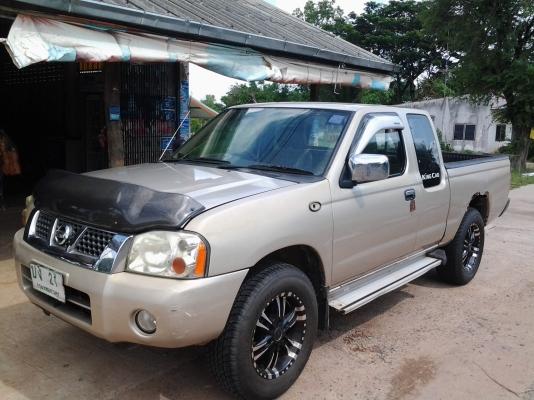 NISSAN FRONTIER ปี44 เครื่อง3S แก็ส น้ำมัน