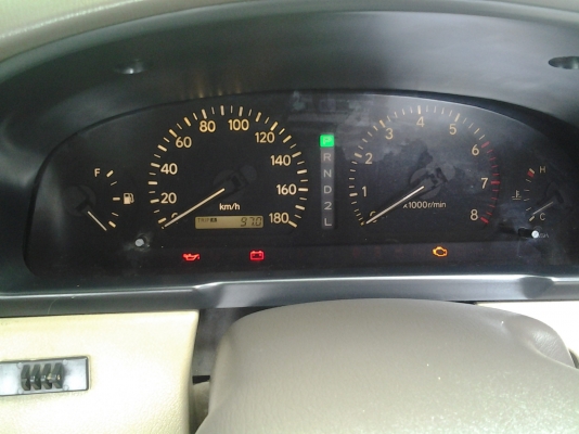 NISSAN FRONTIER ปี44 เครื่อง3S แก็ส น้ำมัน