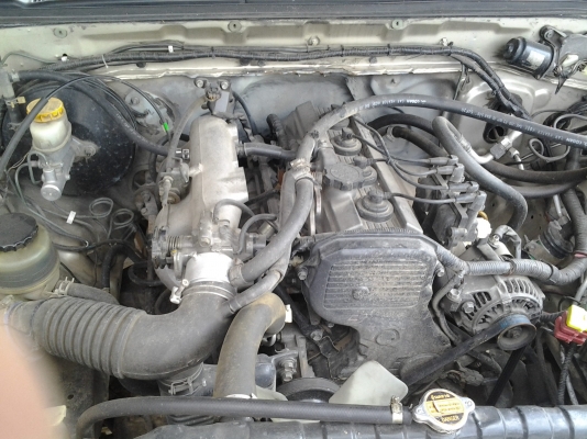 NISSAN FRONTIER ปี44 เครื่อง3S แก็ส น้ำมัน