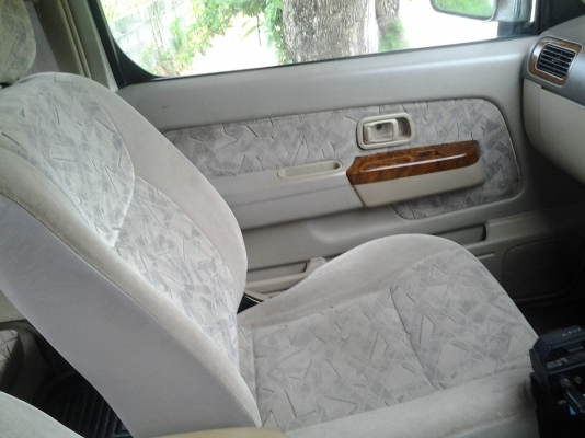 NISSAN FRONTIER ปี44 เครื่อง3S แก็ส น้ำมัน