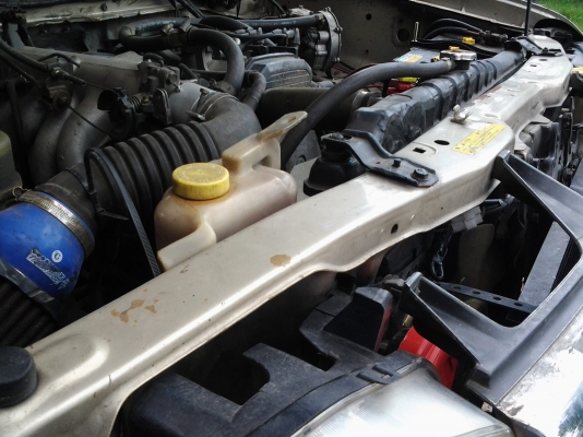 NISSAN FRONTIER ปี44 เครื่อง3S แก็ส น้ำมัน