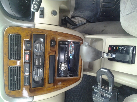 NISSAN FRONTIER ปี44 เครื่อง3S แก็ส น้ำมัน