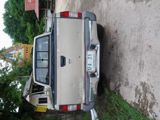 NISSAN FRONTIER ปี44 เครื่อง3S แก็ส น้ำมัน