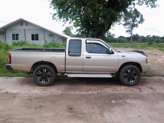 NISSAN FRONTIER ปี44 เครื่อง3S แก็ส น้ำมัน