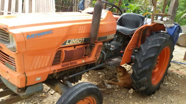 ขายคูโบต้าL2601 สนใจติดต่อ ปาน  084-0747874