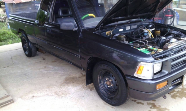 ขายรถกระบะ mighty x  cap