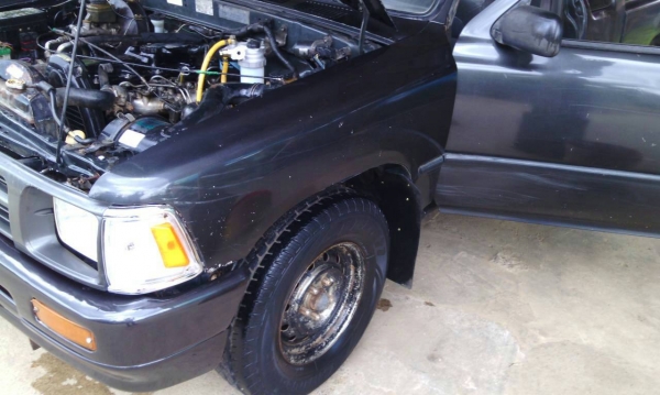 ขายรถกระบะ mighty x  cap