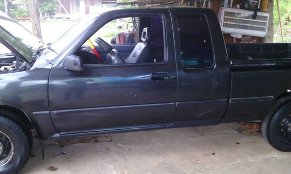 ขายรถกระบะ mighty x  cap