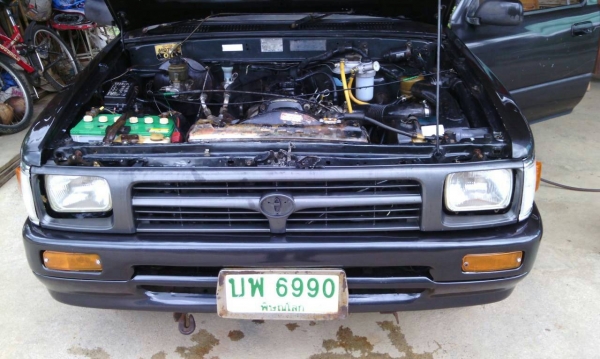 ขายรถกระบะ mighty x  cap