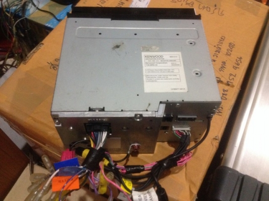 KENWOOD MDV 313 เล่นDVD MP3 USB มีอินเอ้าครบของเก่าญี่ปุ่นสภาพใหม่ KENWOOD MDV 313 เล่นDVD MP3 USB มีอินเอ้าครบของเก่าญี่ปุ่นสภาพใหม่