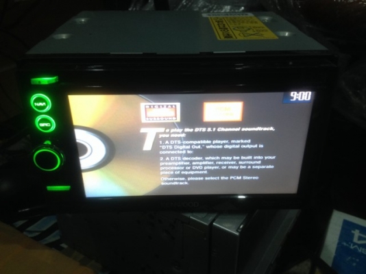 KENWOOD MDV 313 เล่นDVD MP3 USB มีอินเอ้าครบของเก่าญี่ปุ่นสภาพใหม่ KENWOOD MDV 313 เล่นDVD MP3 USB มีอินเอ้าครบของเก่าญี่ปุ่นสภาพใหม่